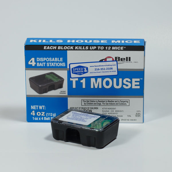T1 Prebaited Disposable Mouse Station