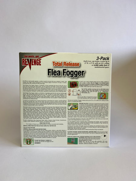 Best flea fogger 2018 best sale