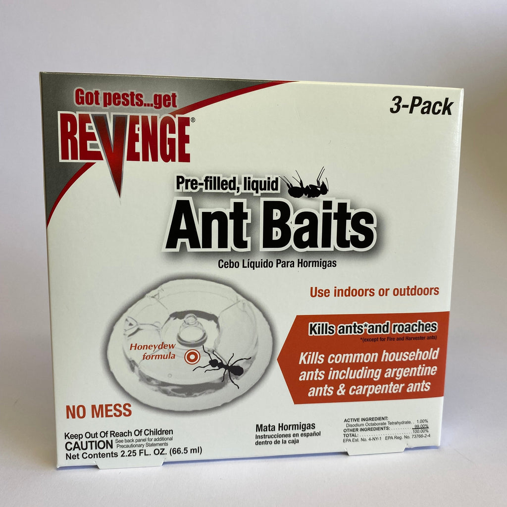 Ant Bait 3 Pack Pre-Filled Liquid stations – Speed Exterminating
