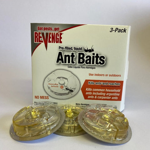 Liquid Ant Baits for Indoors and Outdoors